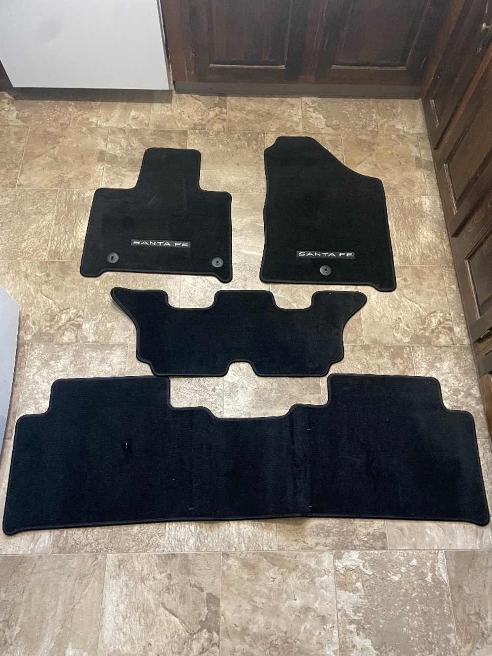 2024-2027 Hyundai Santa Fe Carpet Floor Mats